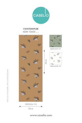 Caselio Contempler design tapéta-  fehér