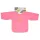 Moni BIB előke hosszú ujjas Piggy PINK