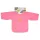 Moni Bib előke hosszú ujjas piggy pink