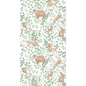 Caselio Se faufiler design tapéta- fehér