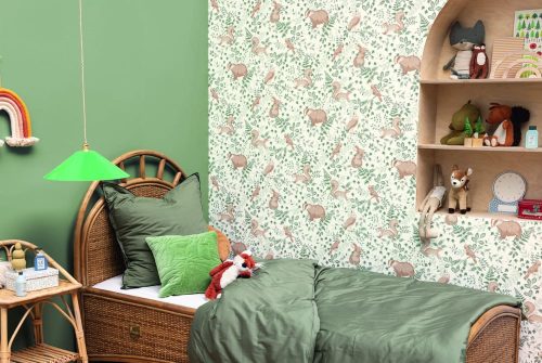 Caselio Se faufiler design tapéta- fehér