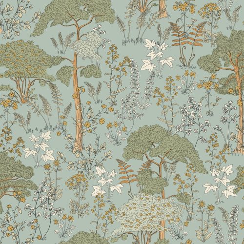 Caselio Flaner design tapéta-  menta