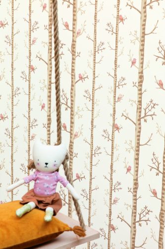 Caselio Escalader design tapéta- fehér