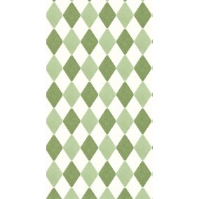 Caselio Danser design tapéta-  zöld