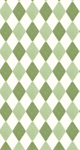 Caselio Danser design tapéta-  zöld