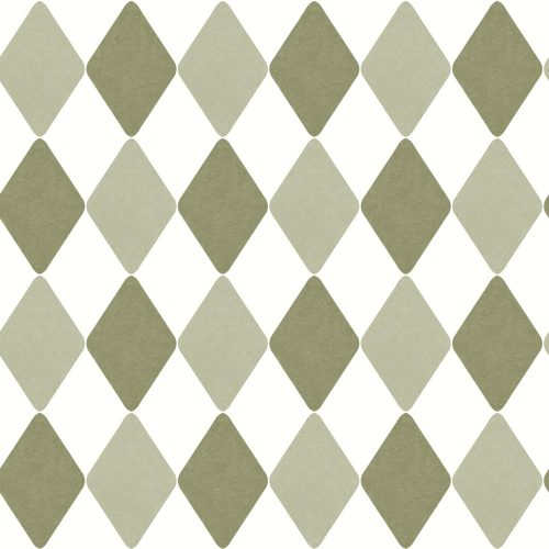 Caselio Danser design tapéta-  zöld