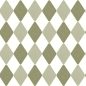 Caselio Danser design tapéta- zöld