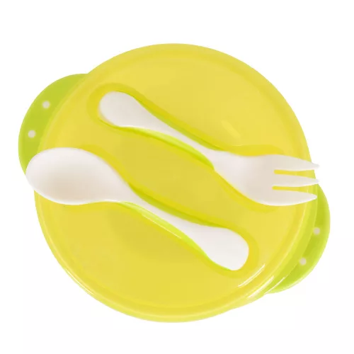 Moni Cangaroo tál szett villával, kanállal