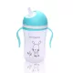 Moni Cangaroo cup bunny pohár 300ml kék
