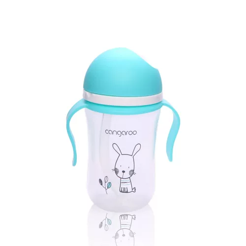 Moni Cangaroo Cup bunny pohár 300ml kék