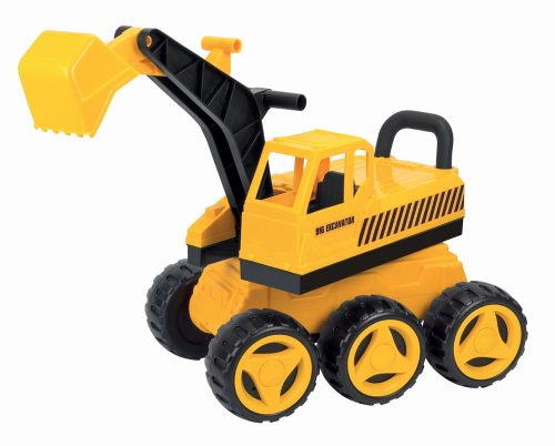Moni Pilsan traktor big excavator sárga