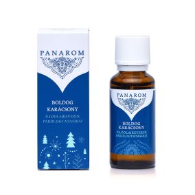 Panarom Boldog karácsony illóolajkeverék 30ml -