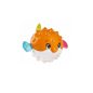 ABC színes csörgő halacska - 14 cm