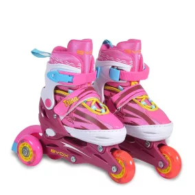 Moni Byox Trina lány görkorcsolya S méret 30-33 PINK