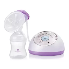   Moni Cangaroo Elegance elektromos mellszívó 10 szint 1 tartállyal fehér/lila