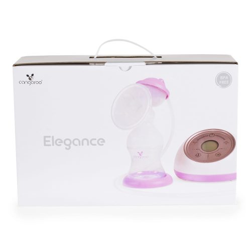 Moni Cangaroo elegance elektromos mellszívó 10 szint 1 tartállyal fehér/lila