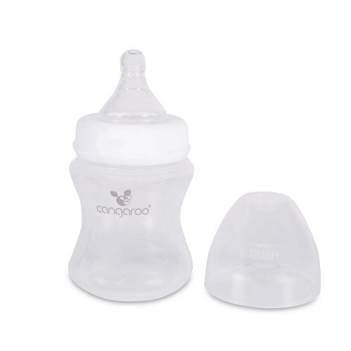 Moni Cangaroo gentle touch elektromos mellszívó 15 szint 1 tartállyal fehér/ pink