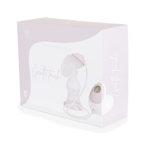 Moni Cangaroo gentle touch elektromos mellszívó 15 szint 1 tartállyal fehér/ pink