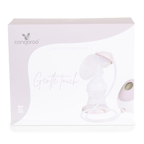 Moni Cangaroo gentle touch elektromos mellszívó 15 szint 1 tartállyal fehér/ pink