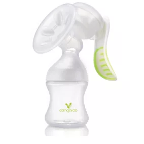   Moni Cangaroo snowdrop manuális mellszívó 1 cumisüveggel fehér