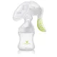 Moni Cangaroo snowdrop manuális mellszívó 1 cumisüveggel fehér