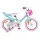 Moni Bicikli byox cupcake gyerek lány kerékpár 16-os méret türkiz