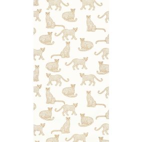 Caselio Léa design tapéta-fehér