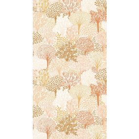 Caselio Alice design tapéta- rózsaszín