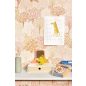 Caselio Alice design tapéta- rózsaszín