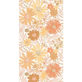 Caselio Marguerite design tapéta- bézs