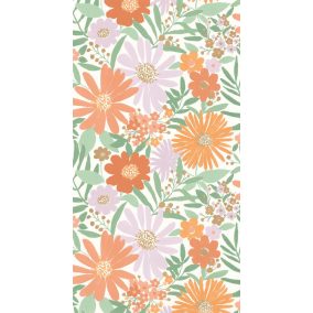 Caselio Marguerite design tapéta-  színes II.