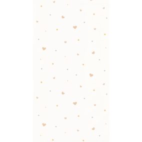 Caselio Estelle design tapéta- fehér