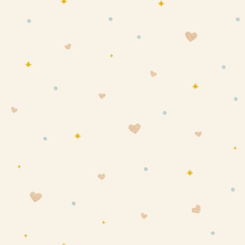 Caselio Estelle design tapéta- fehér