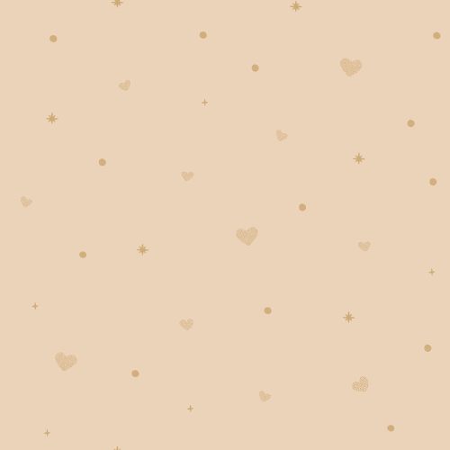 Caselio Estelle design tapéta- bézs