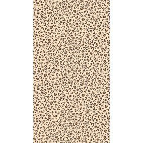 Caselio Leonne design tapéta- sötét bézs