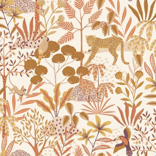 Caselio Jane design tapéta- homok