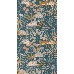 Caselio Jane design tapéta- kék