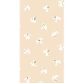 Caselio Colombe design tapéta- homok
