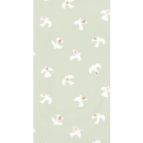 Caselio Colombe design tapéta-  zöld