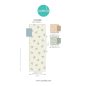 Caselio Colombe design tapéta- zöld