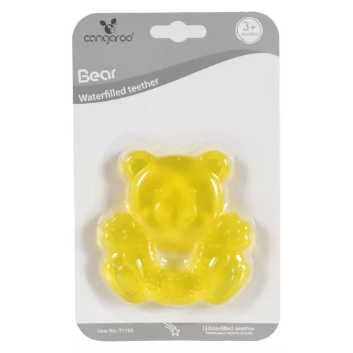 Moni Cangaroo Bear szillikon rágóka macis