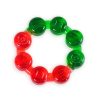 Moni Beads szillikon rágóka gyöngyös
