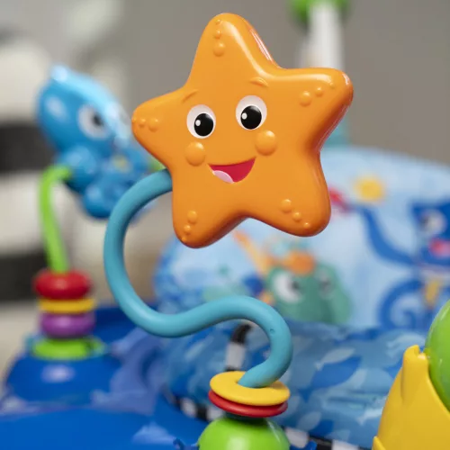 BABY EINSTEIN Neptune’s Ocean Discovery™ Ugráló 6 hónapos kortól 11 kg-ig