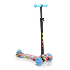 Moni BYOX Rapture roller elöl dupla kerekes kék