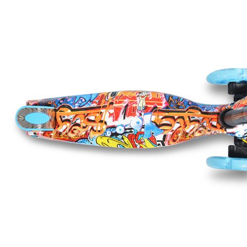 Moni Byox rapture roller elöl dupla kerekes kék