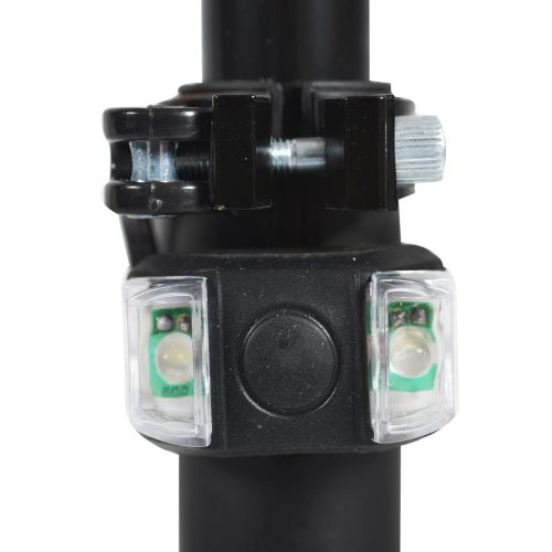 Moni Byox rapture roller elöl dupla kerekes kék