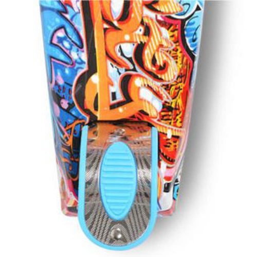 Moni Byox rapture roller elöl dupla kerekes kék