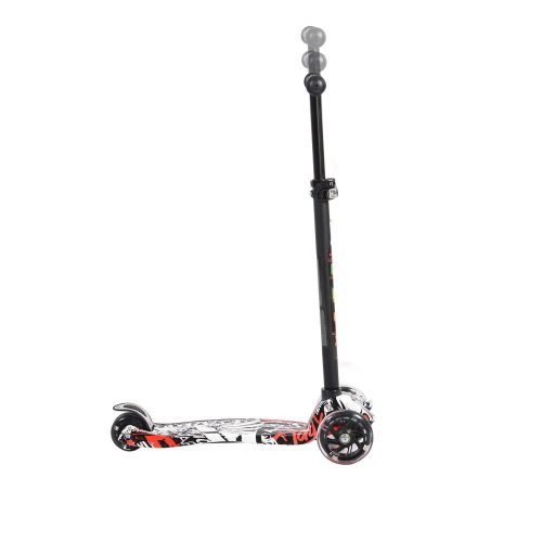 Moni Byox rapture roller elöl dupla kerekes fekete