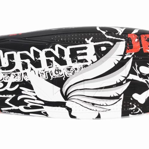 Moni Byox rapture roller elöl dupla kerekes fekete