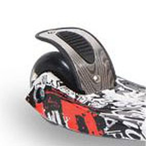 Moni Byox rapture roller elöl dupla kerekes fekete